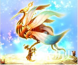 毕方，上古五大神兽之一