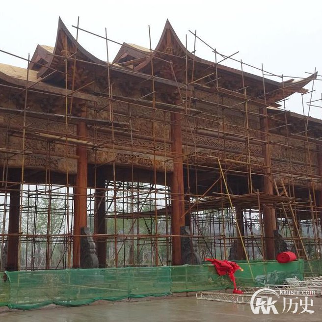 开封建世界最大木牌楼 开封曾是那七朝的古都？