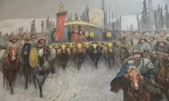 司马楚之下令伐柳筑城,结果救了全军的命