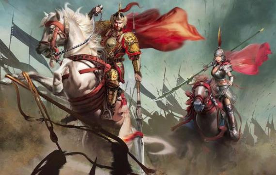 司马楚之下令伐柳筑城,结果救了全军的命