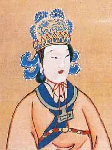 李世民不杀武则天 因武则天是上天派来