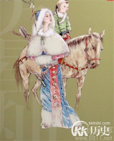 拓跋珪母亲是谁 揭拓跋珪母亲聪明机智的故事