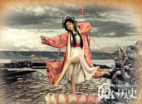 盘点中国史上最强十大女色狼：武则天是最后一名