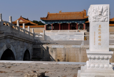 古代皇陵都是在皇帝生前修建的 皇帝会在完工之后去验收吗