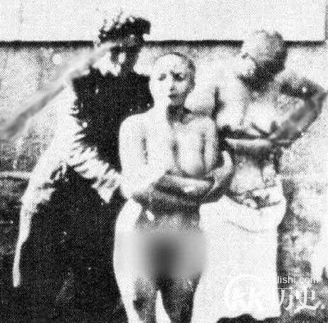 现实太残酷 揭示战争中女战俘的悲苦命运
