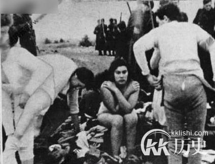 现实太残酷 揭示战争中女战俘的悲苦命运
