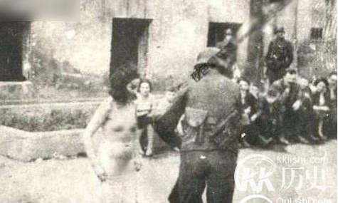 现实太残酷 揭示战争中女战俘的悲苦命运
