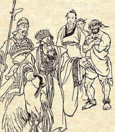 卫懿公是什么样的人