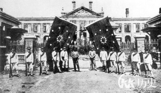 武昌起义什么时候发生？武昌起义第一枪在那里打响