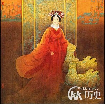 历史上第一个被立为皇后的人是谁?