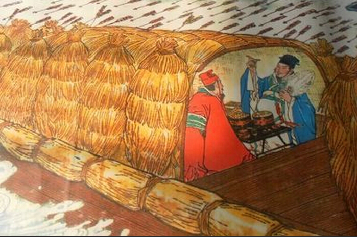 草船借箭的含义是什么？草船借箭的典故