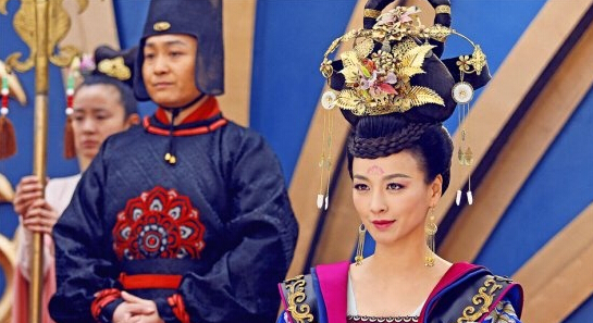 武媚娘传奇韦妃原型是谁？电影武媚娘汇总韦妃