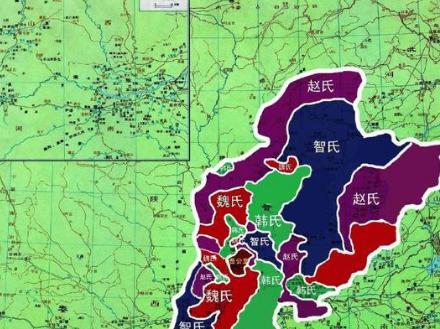 晋国最后的忠臣,晋国六卿之一的智瑶