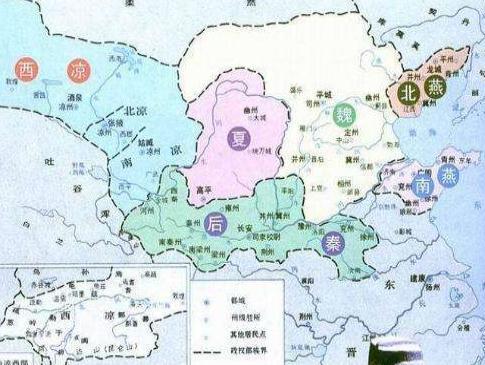 十六国时期的国家:南燕的发展史