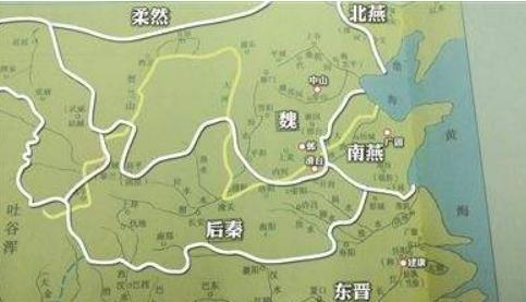 十六国时期的国家:南燕的发展史