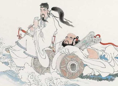 八仙之一的吕东明，他在民间有哪些轶事传说？-趣历史网