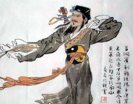 八仙之一的吕东明，他在民间有哪些轶事传说？-趣历史网