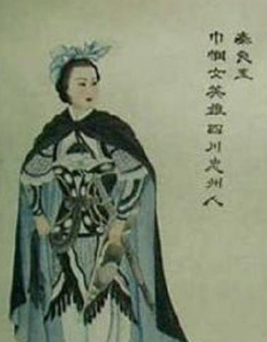 秦良玉：明朝的巾帼英雄，满门都是忠烈