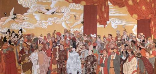 唐朝:万国来朝之强盛帝国