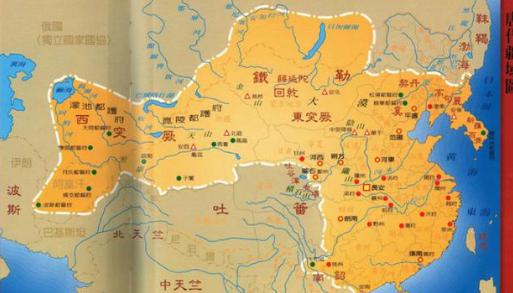 唐朝:万国来朝之强盛帝国