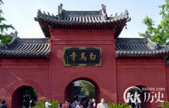 中国著名寺庙：白马寺有佛寺“祖庭”之称（组图）