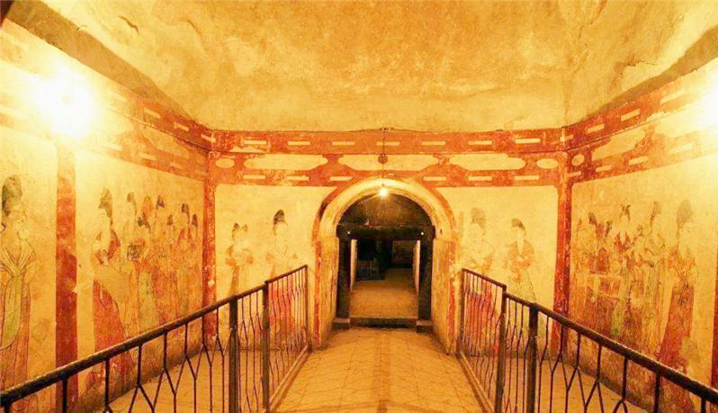 西安发现一古墓,揭开诸葛亮预言武则天称帝的谜团?