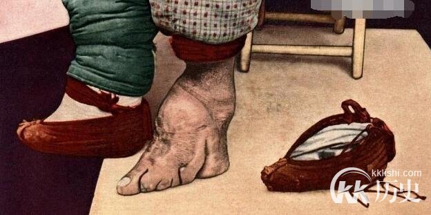 历史揭秘：古代文化中“裹小脚”是什么时候开始