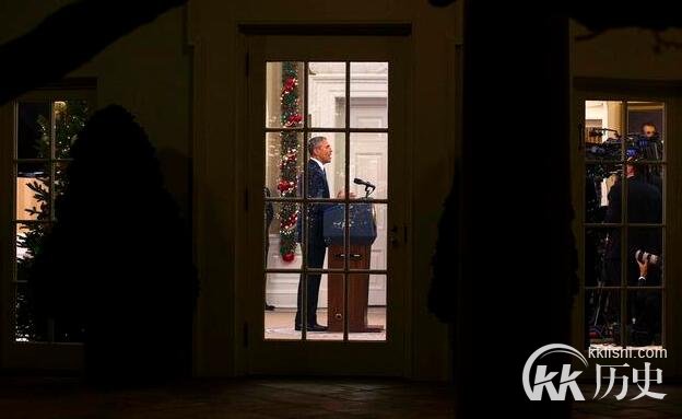 美国打击is最新消息:奥巴马发表演讲誓要摧毁IS