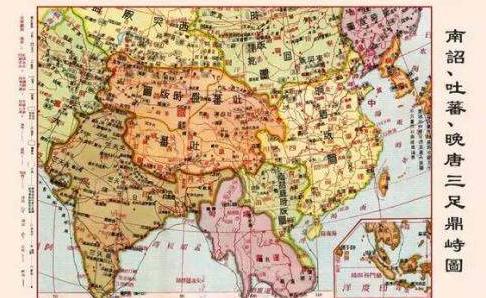 唐朝究竟有哪些节度使 他们分别在什么地方