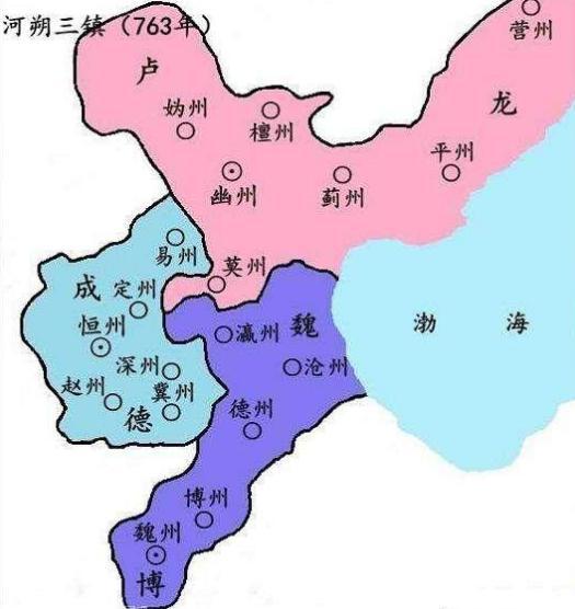 唐朝究竟有哪些节度使 他们分别在什么地方