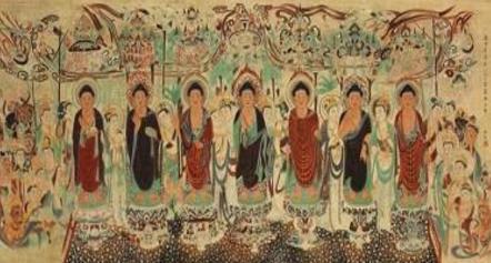 过去七佛中第一位古佛出现在1000多亿年以前 第六尊佛是释迦牟尼前世之师