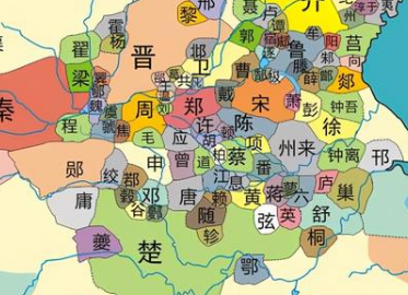 江国与秦国是何关系