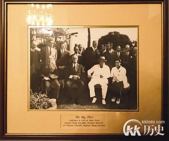 开罗会议三巨头签署《开罗宣言》始末