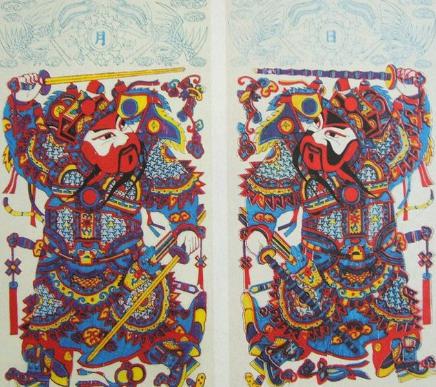 中国历史上最早的门神是谁 他们远古时期就是一对兄弟了