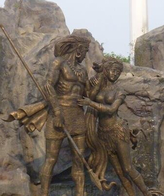 盐水女神与廪君的故事