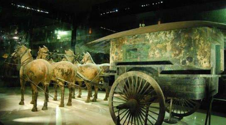 秦始皇陵里有什么东西