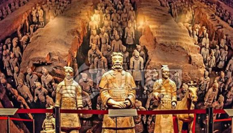 秦始皇陵里有什么东西