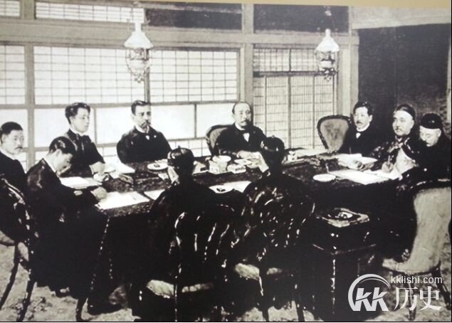 《马关条约》谈判:密码被破译而不知