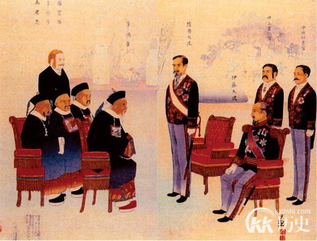 《马关条约》谈判:密码被破译而不知