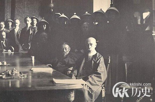 《马关条约》谈判:密码被破译而不知