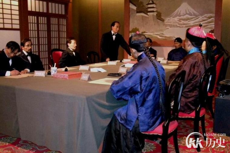 《马关条约》谈判:密码被破译而不知