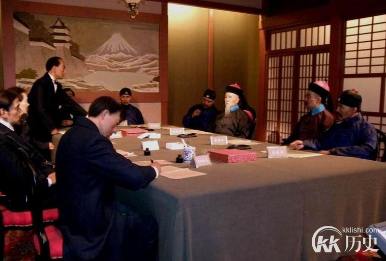 《马关条约》谈判:密码被破译而不知