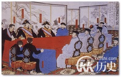 《马关条约》谈判:密码被破译而不知