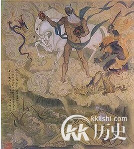 夏禹的父亲是谁？夏禹的父亲鲧简介