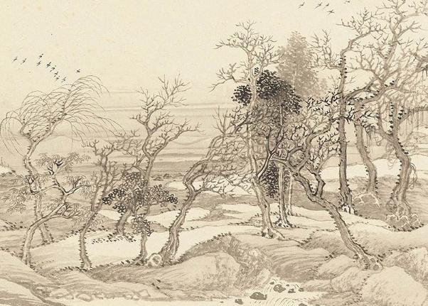 清代著名画家:王翚的生平简介