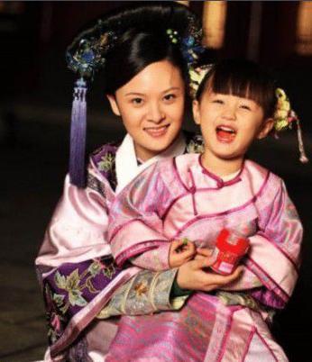 电视剧后宫甄嬛传人物 曹贵人之女温宜公主简介