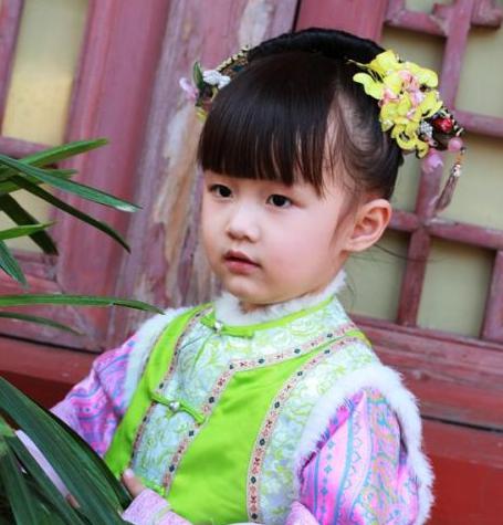 电视剧后宫甄嬛传人物 曹贵人之女温宜公主简介