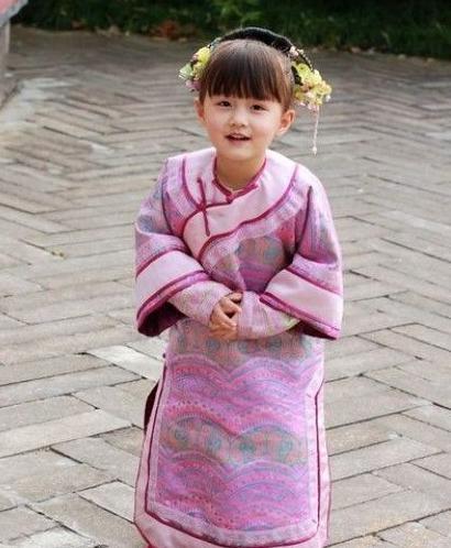 电视剧后宫甄嬛传人物 曹贵人之女温宜公主简介