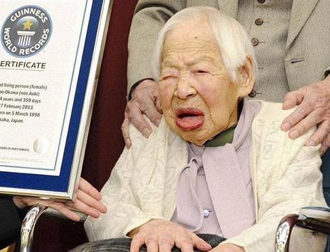 日本最长寿的女性大川美佐绪简介 她的生平经历及长寿的秘诀是什么样的