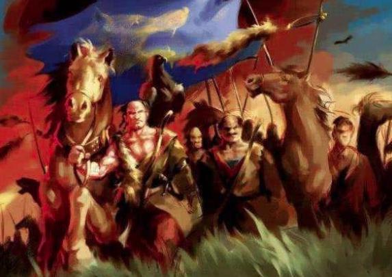 他们本来有功于大唐,后来却加入了安史叛军